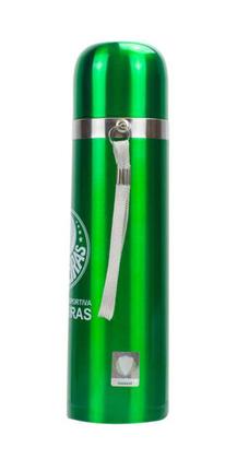 Imagem de Garrafa Térmica Verde Palmeiras 500ml Oficial