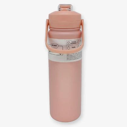 Imagem de Garrafa Térmica Vita Com Alça E Trava 700ml  Zona Criativa