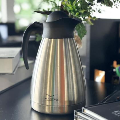 Imagem de Garrafa Termina Aço Inox Bule Wave Invicta 1 Litro