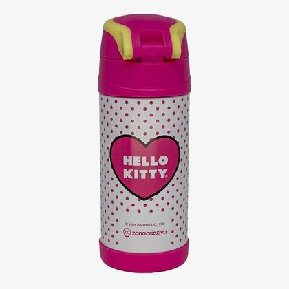 Imagem de Garrafa Top Handle Infantil 350 ML Hello Kitty- Zonacriativa