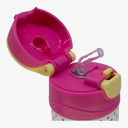 Imagem de Garrafa Top Handle Infantil 350 ML Hello Kitty- Zonacriativa