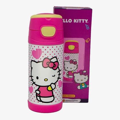 Imagem de Garrafa Top Handle Infantil 350 ML Hello Kitty- Zonacriativa