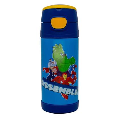 Imagem de Garrafa Top Handle Infantil 350ml Avengers