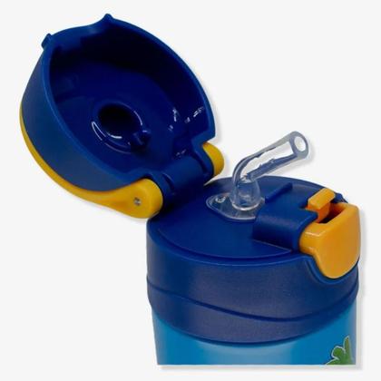 Imagem de Garrafa Top Handle Infantil 350ml Avengers