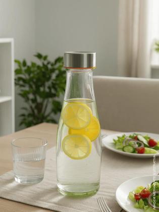 Imagem de Garrafa Vidro Tuut Acqua 1 L  Mesa Posta com Estilo