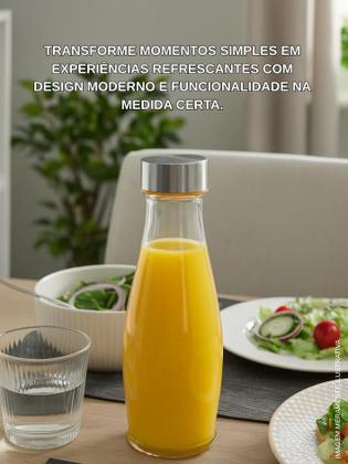 Imagem de Garrafa Vidro Tuut Acqua 1 L  Mesa Posta com Estilo