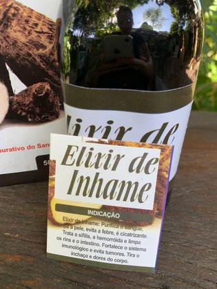 Imagem de Garrafada Elixir de inhame 500ml