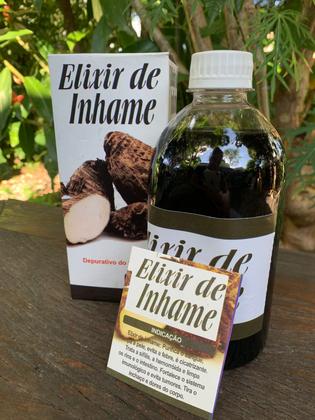 Imagem de Garrafada Elixir de inhame 500ml