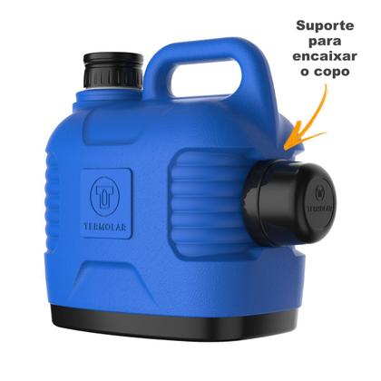 Imagem de Garrafão Térmico Termolar Supertermo 5 L Azul