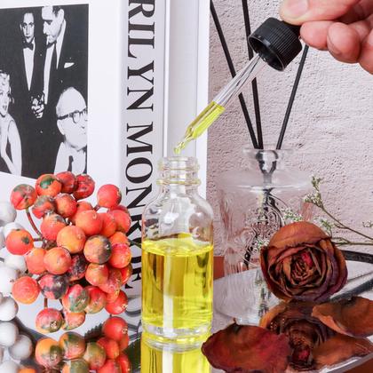 Imagem de Garrafas de vidro Comrzor 48, pacote de 30 ml com conta-gotas e acessórios