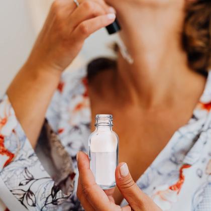 Imagem de Garrafas de vidro Comrzor 48, pacote de 30 ml com conta-gotas e acessórios