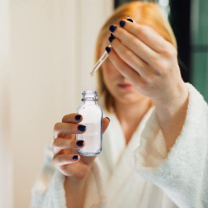 Imagem de Garrafas de vidro Comrzor 48, pacote de 30 ml com conta-gotas e acessórios