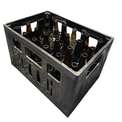 Imagem de Garrafeira Ambev Engradado CAIXA Cerveja BEBETO 600ml PARA 24 Garrafas