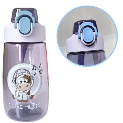Garrafinha Animais Selvagens 480Ml - Vaca - Letoy Imagem de Garrafinha Animais Selvagens 480Ml - Vaca