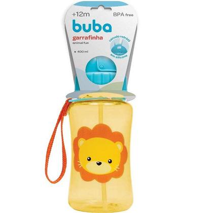 Imagem de Garrafinha Animal FUN Squeeze Infantil Garrafa Buba