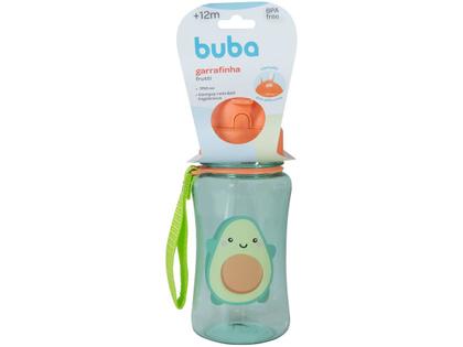 Imagem de Garrafinha com Canudo Buba Frutti Avocado 12m+  400ml