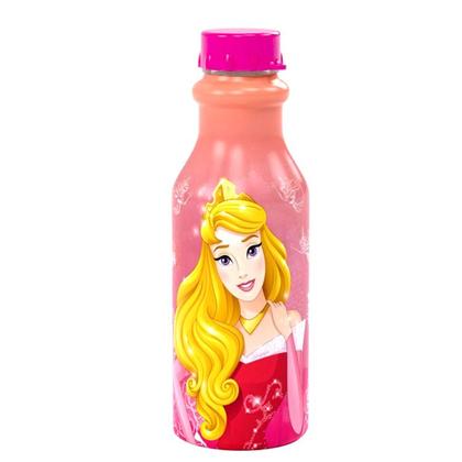 Imagem de Garrafinha com tampa Princesa Aurora Bela Adormecida 500ml