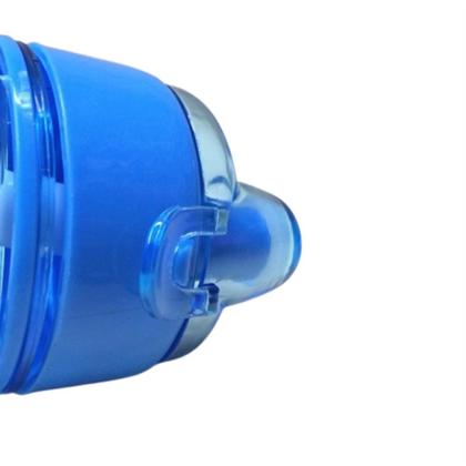 Imagem de Garrafinha De Água Suco Squeeze Infantil com Canudo Escolar Disney