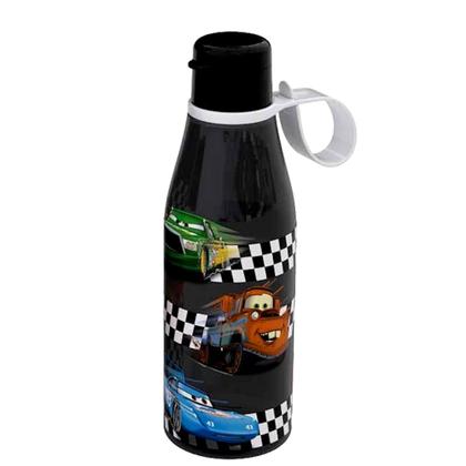 Imagem de Garrafinha do Relâmpago Mcqueen com tampa Abre Fácil 530ml