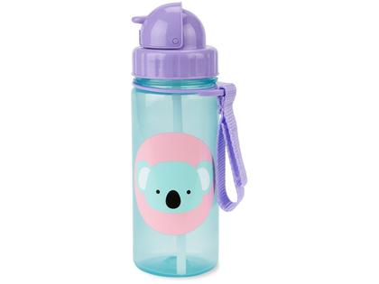 Imagem de Garrafinha Flip com canudo Skip Hop 384ml +12m Coala Koala