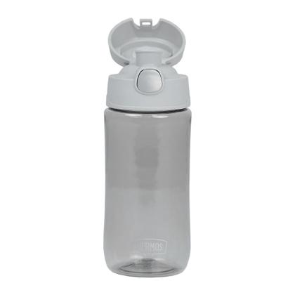 Imagem de Garrafinha Garrafa plástica Thermos Veneza 470ml Cinza