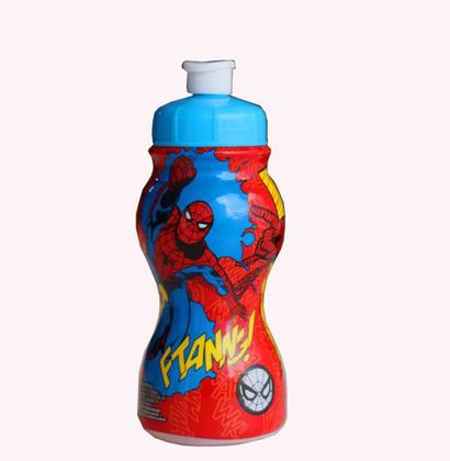 Imagem de Garrafinha Infanil 250 ML Spider-Man Vingadores Marvel Pláduran