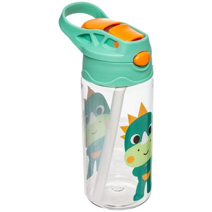 Imagem de Garrafinha Infantil Buba Tritan Zoo Dino Verde 450ml