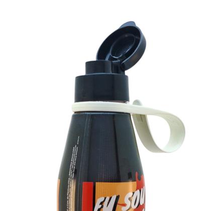 Imagem de Garrafinha Infantil de Plástico Com Tampa Abre Fácil 530ml Plasútil