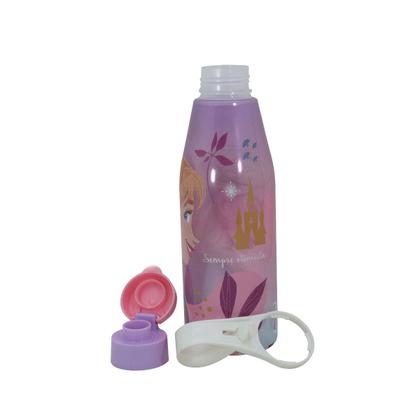 Imagem de Garrafinha Infantil de Plástico Com Tampa Abre Fácil 530ml Plasútil