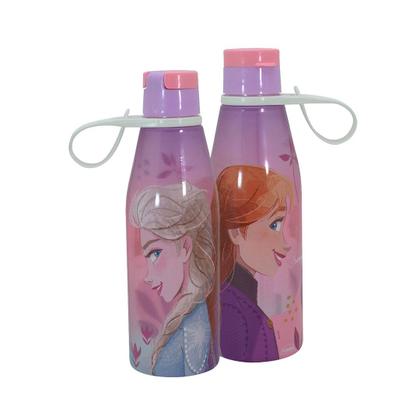 Imagem de Garrafinha Infantil de Plástico Com Tampa Abre Fácil 530ml Plasútil