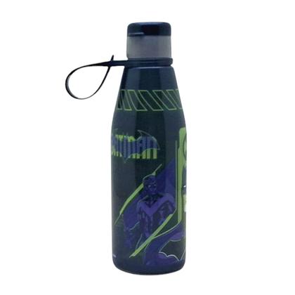 Imagem de Garrafinha Infantil de Plástico Com Tampa Abre Fácil 530ml Plasútil