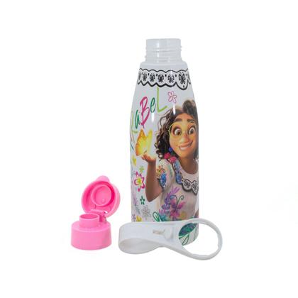 Imagem de Garrafinha Infantil de Plástico Com Tampa Abre Fácil 530ml Plasútil