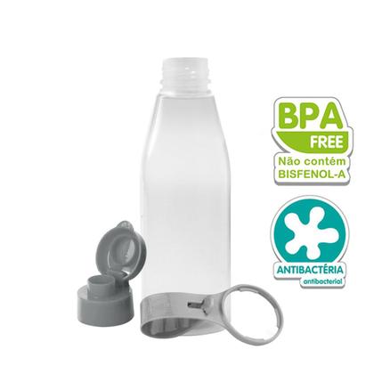 Imagem de Garrafinha Infantil de Plástico Com Tampa Abre Fácil 530ml Plasútil