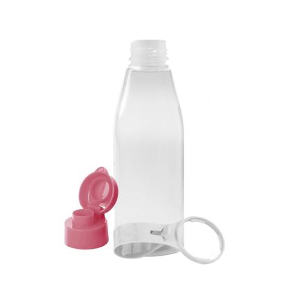 Imagem de Garrafinha Infantil de Plástico Com Tampa Abre Fácil 530ml Plasútil