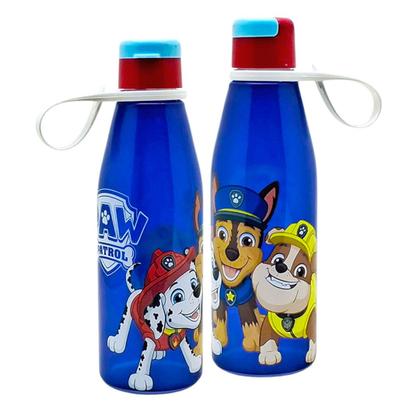 Imagem de Garrafinha Infantil de Plástico Com Tampa Abre Fácil 530ml Plasútil