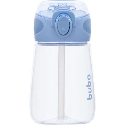 Imagem de Garrafinha Infantil Tritan 300ml Canudo Silicone Buba