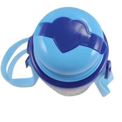 Imagem de Garrafinha Squeeze Infantil 450ml Meninos Garrafa Agua Suco