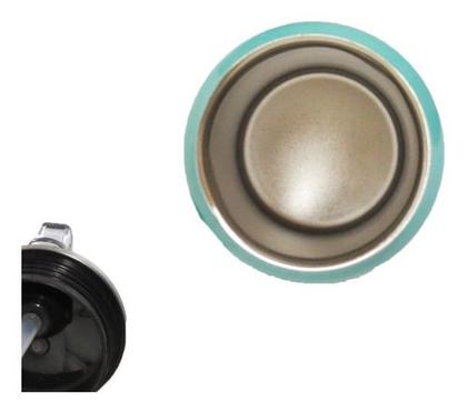 Imagem de Garrafinha Squeeze Parede Dupla Inox C/ Canudo 360ml Coruja