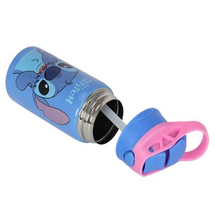 Imagem de Garrafinha Stitch Luxcel 500ml Alumínio P/ Criança Resistente