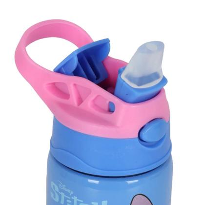 Imagem de Garrafinha Stitch Luxcel 500ml Alumínio P/ Criança Resistente