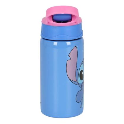 Imagem de Garrafinha Stitch Luxcel 500ml Alumínio P/ Criança Resistente