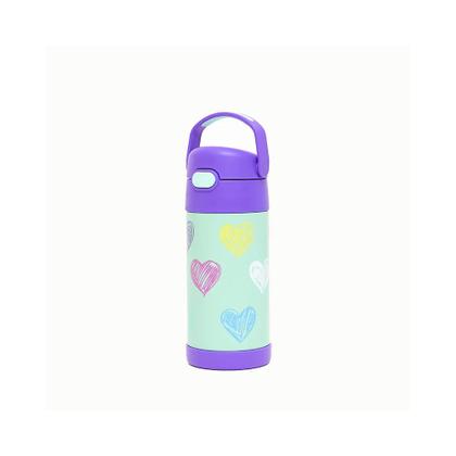 Imagem de Garrafinha Térmica Funtainer 355ml Corações Thermos