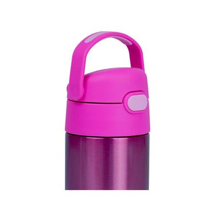 Imagem de Garrafinha Térmica Funtainer 355ml Rosa Thermos
