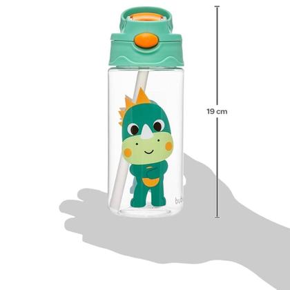 Imagem de Garrafinha tritan zoo dino 450ml