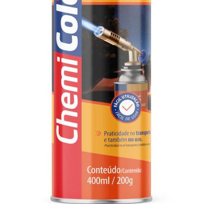 Imagem de Gás butano/propano para maçaricos 400ml - ChemiColor
