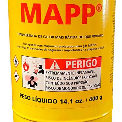 Imagem de Gás Mapp Pro 400 Gr Rothenberger