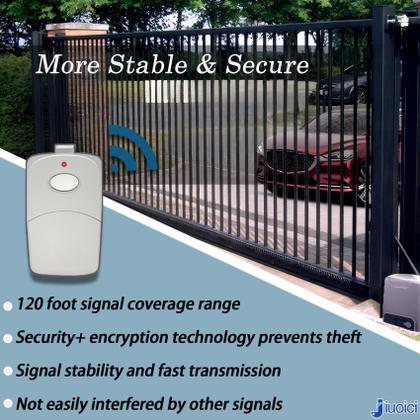 Imagem de Gate Opener Remote jiuoici atualizado para o pacote Linear 3089 com 3