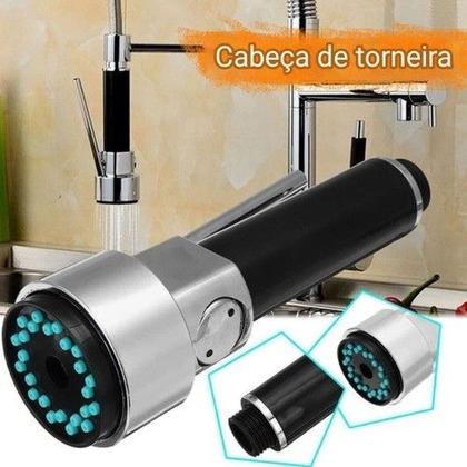 Imagem de Gatilho Ducha Bico Arejador Para Torneira Gourmet Monocomando