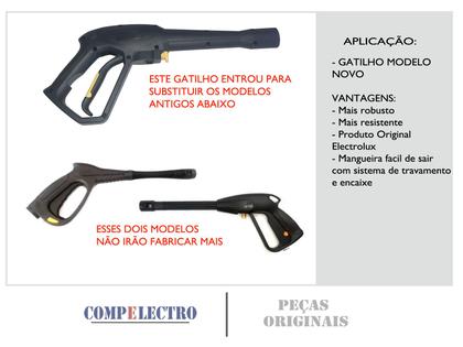 Imagem de Gatilho e lança lavadora electrolux uws31 mod novo a23773101