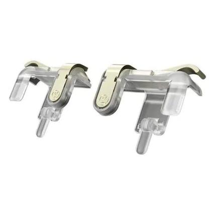 Imagem de Gatilho Gamepad Joystick L1r1 Free Fir Pubg Para Celular